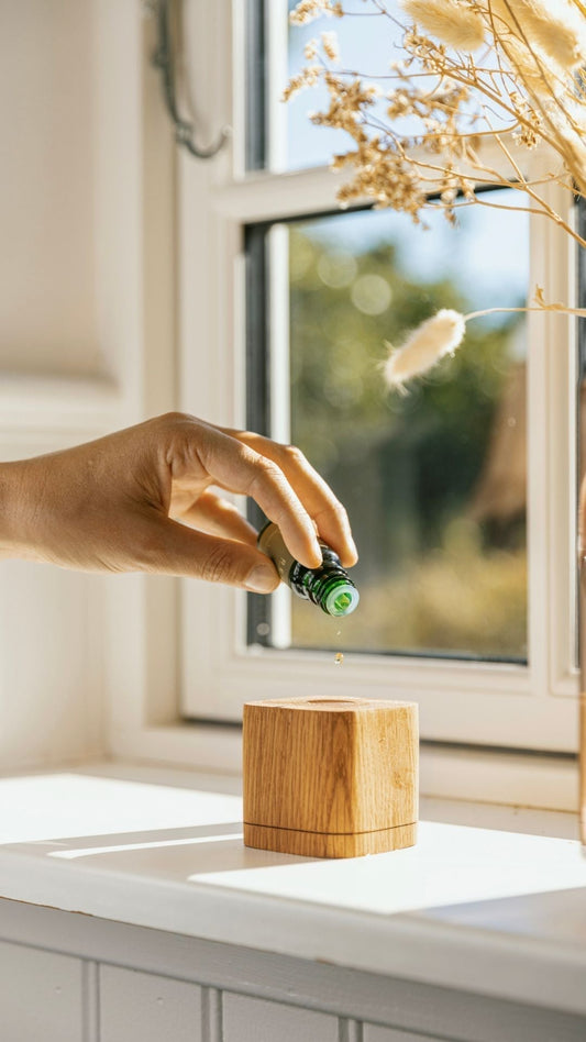 Diffusere til dine æteriske olier