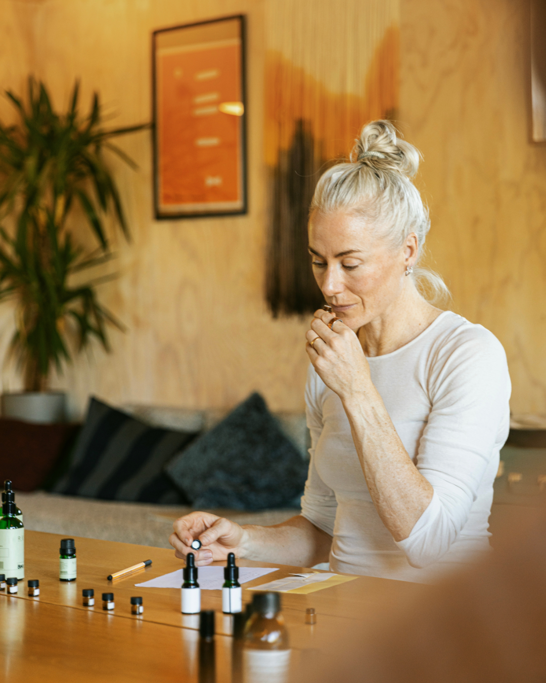 Workshop: Skab din egen personlig æteriske olieblanding
