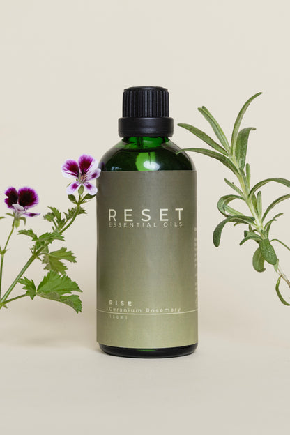 RISE | Æterisk olie til energi og fokus